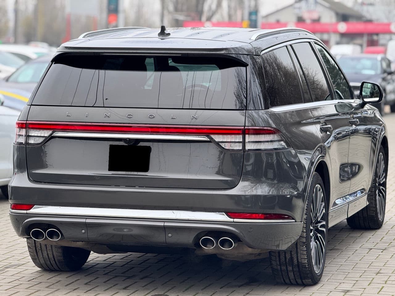 2020 Lincoln Aviator — Miniatură 4