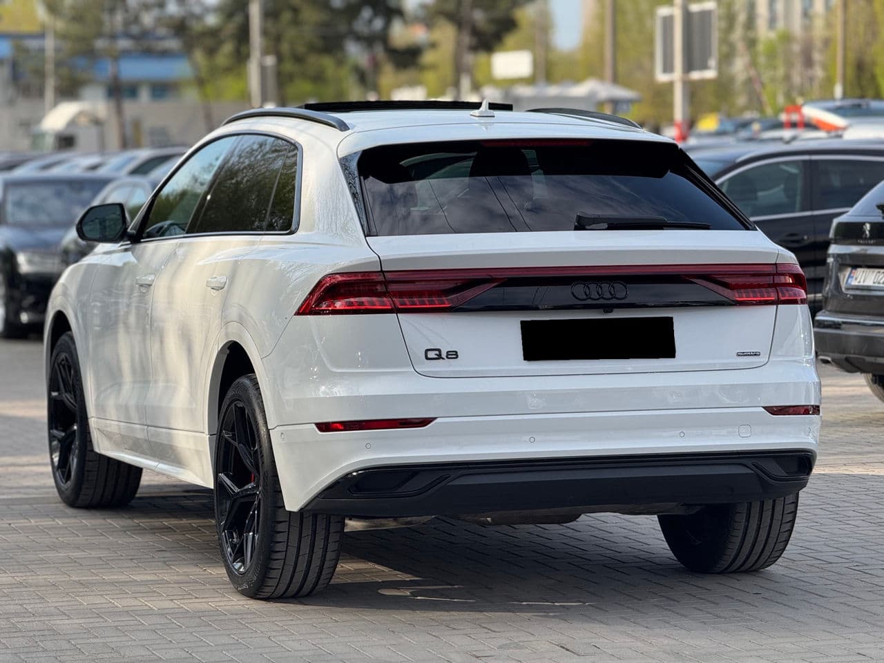 2023 Audi Q8 — Miniatură 4