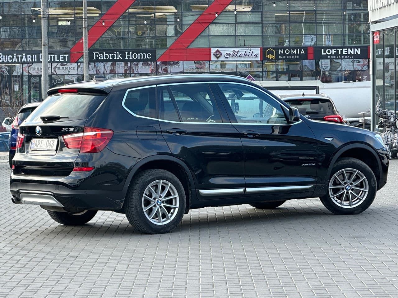 BMW X3 2.0D 2017 — Миниатюра 3