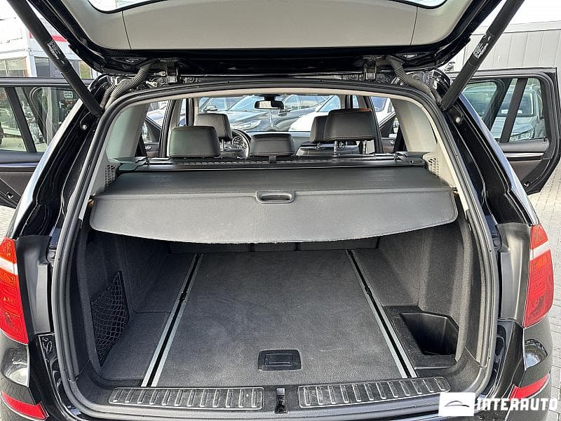 BMW X3 2.0D 2017 — Миниатюра 20