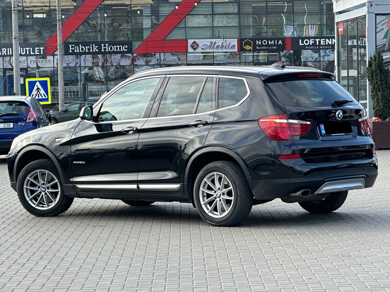 BMW X3 2.0D 2017 — Миниатюра 4