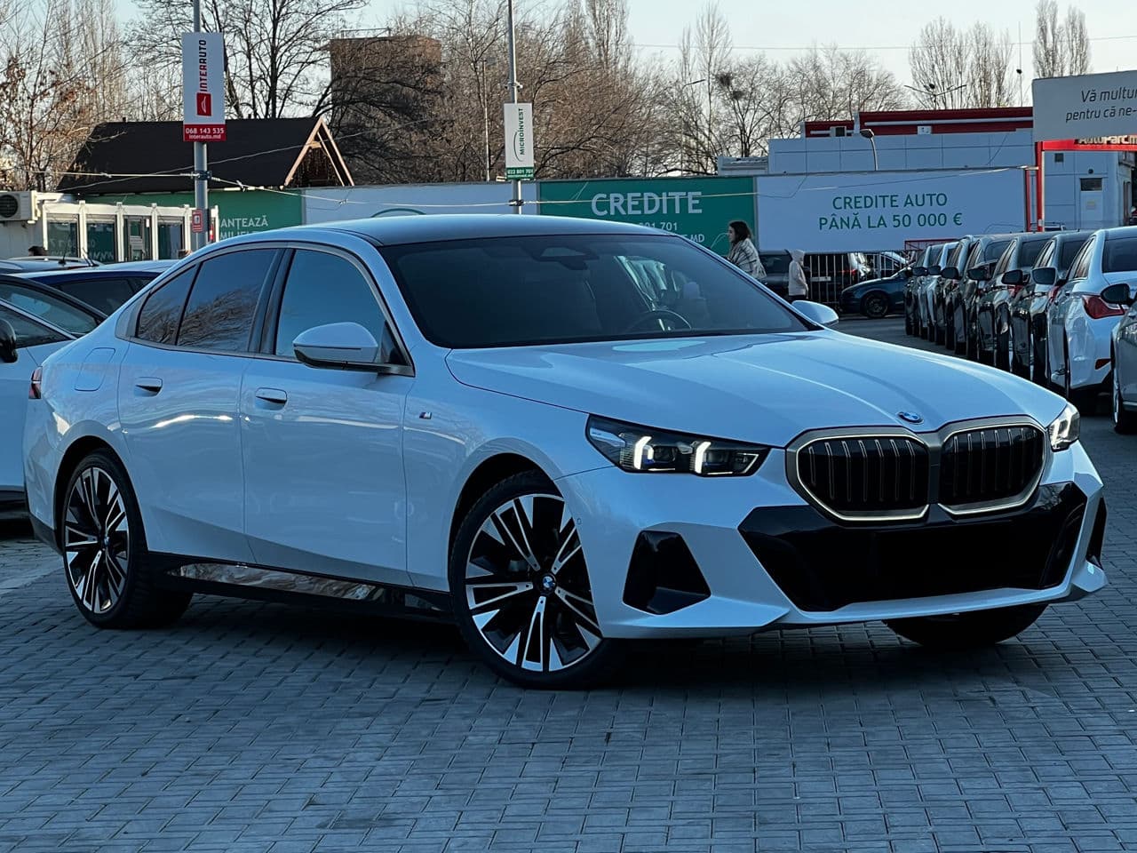 BMW 520 2023 — Миниатюра 3
