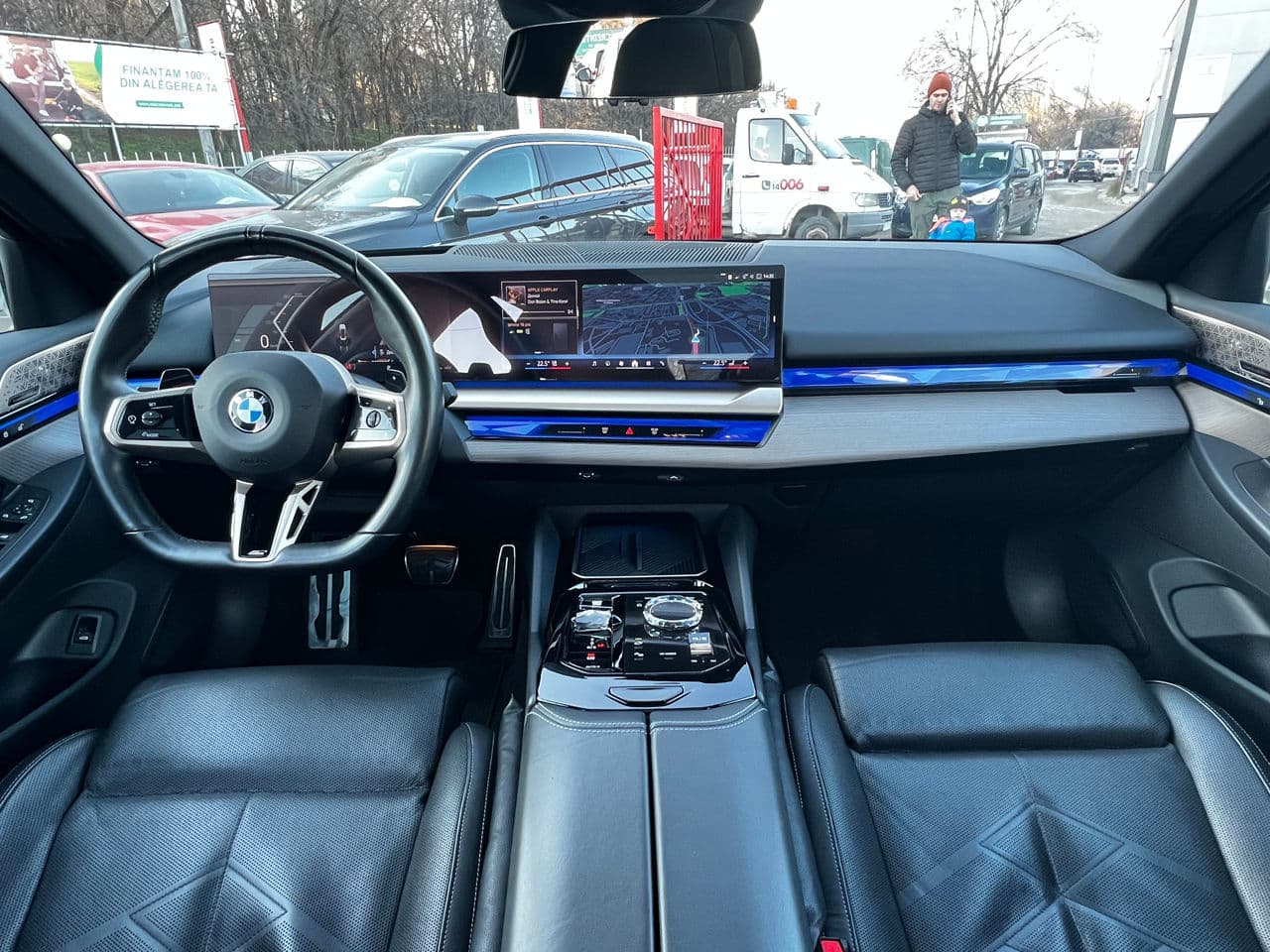 BMW 520 2023 — Миниатюра 12