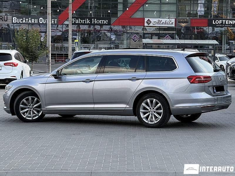 2018 Volkswagen Passat — Miniatură 4