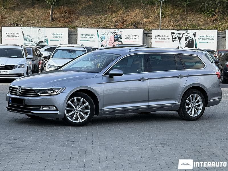 2018 Volkswagen Passat — Miniatură 2
