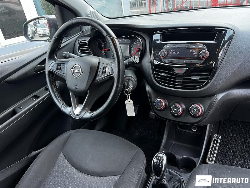 Opel Karl 2016 — Миниатюра 6