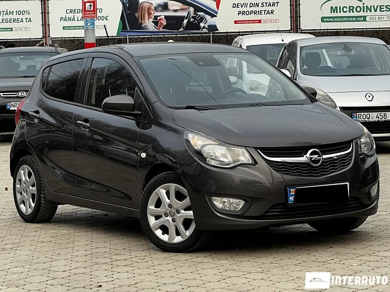 Opel Karl 2016 — Миниатюра 3