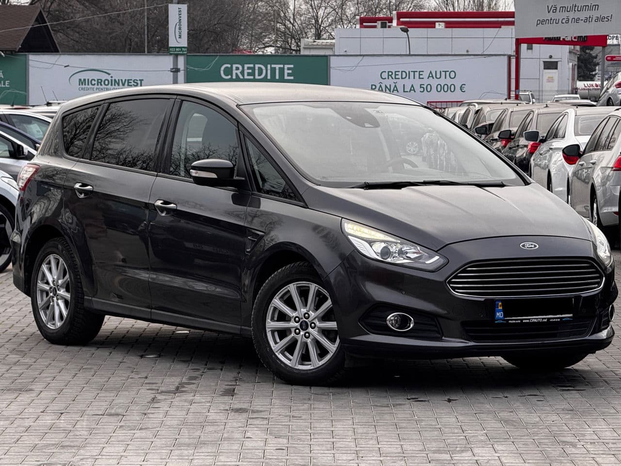 2018 Ford S-Max — Miniatură 3