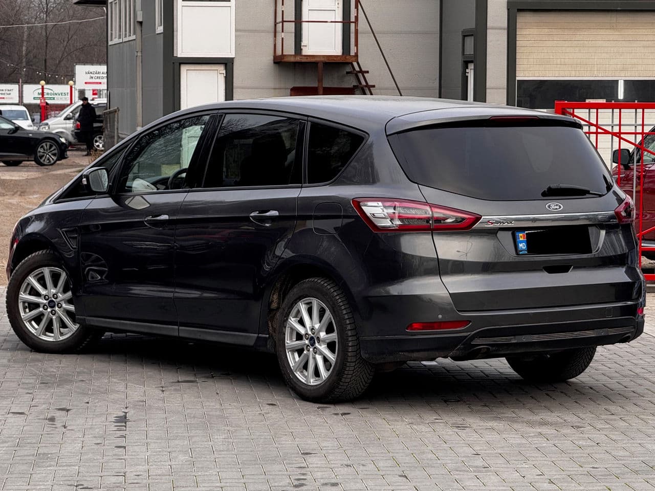 2018 Ford S-Max — Miniatură 4