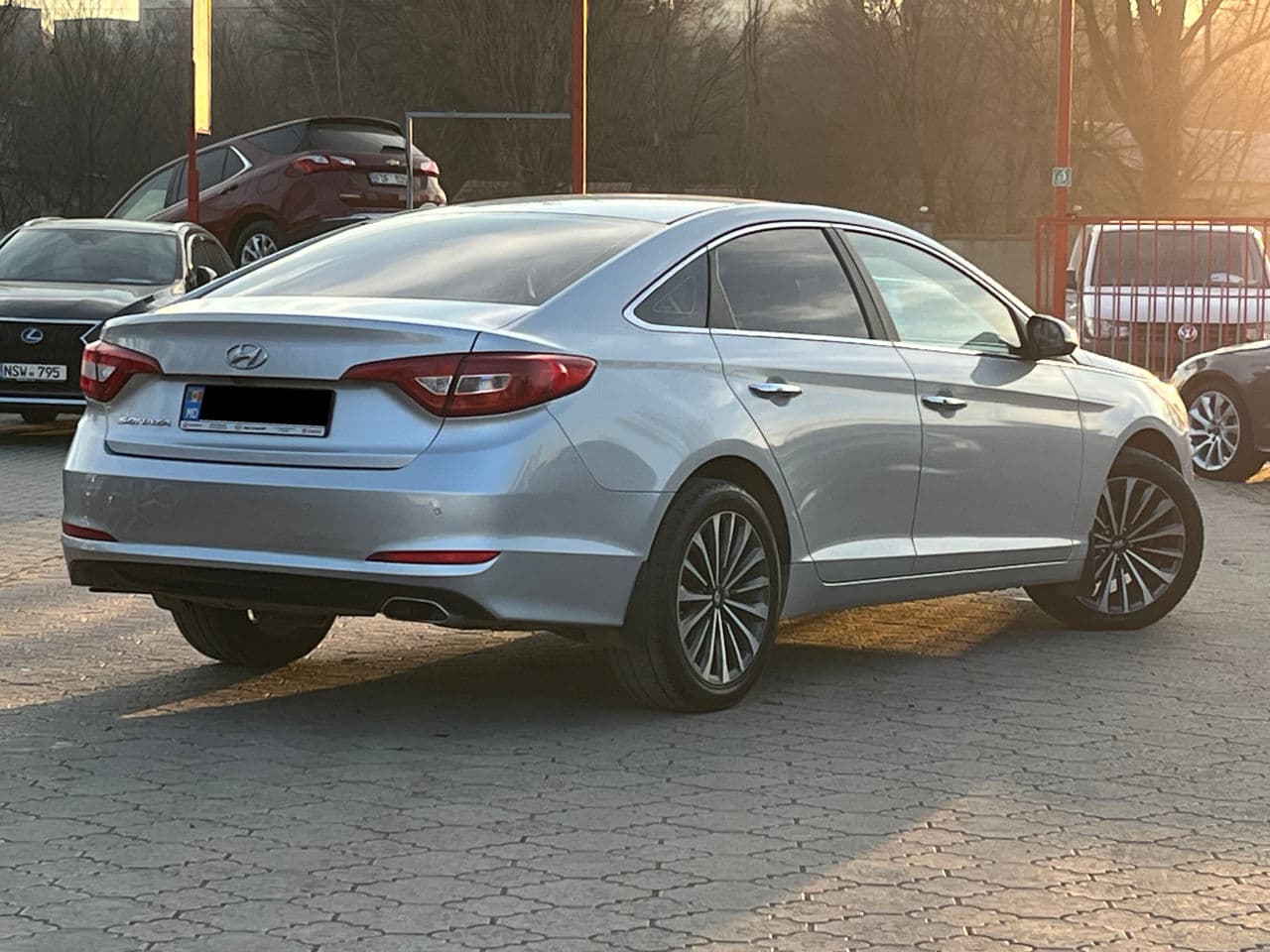 2014 Hyundai Sonata — Miniatură 3