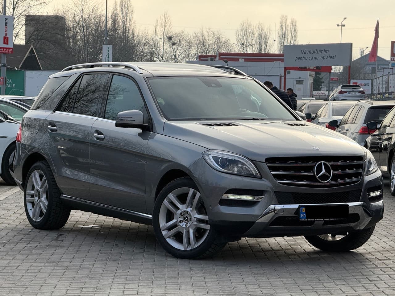 2015 Mercedes ML 250 — Miniatură 2