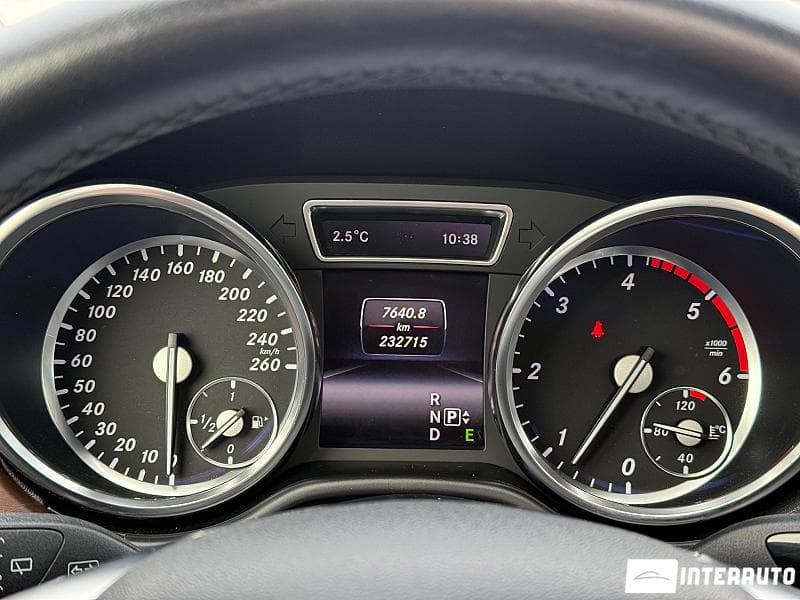 2015 Mercedes ML 250 — Miniatură 8