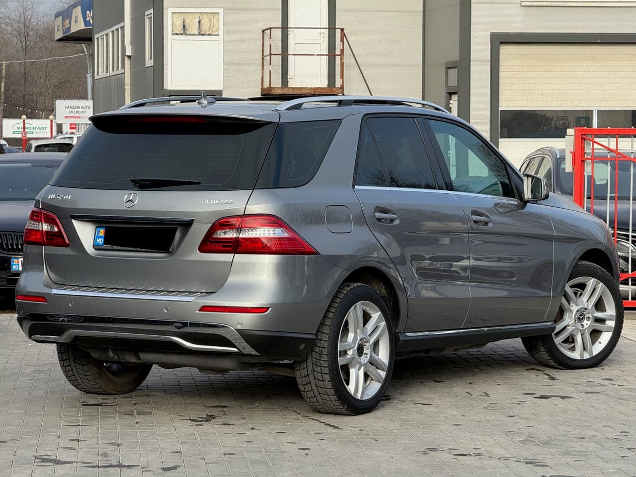 2015 Mercedes ML 250 — Miniatură 3