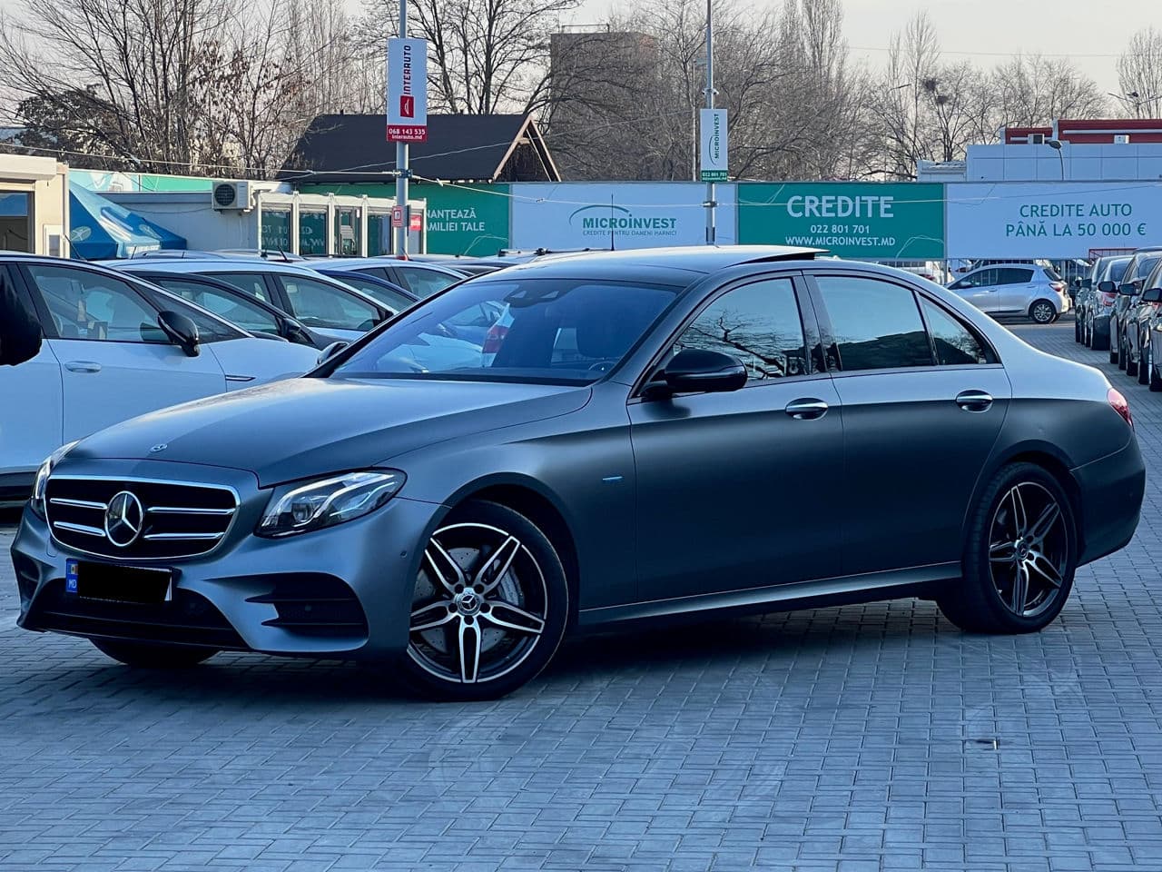 Mercedes E 350e