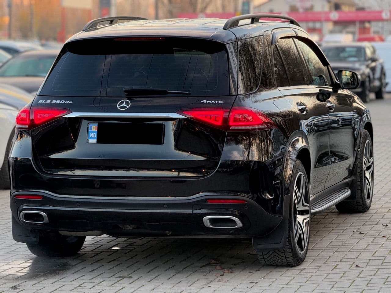 2021 Mercedes GLE 350de — Miniatură 2