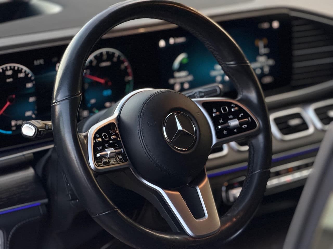 2021 Mercedes GLE 350de — Miniatură 9