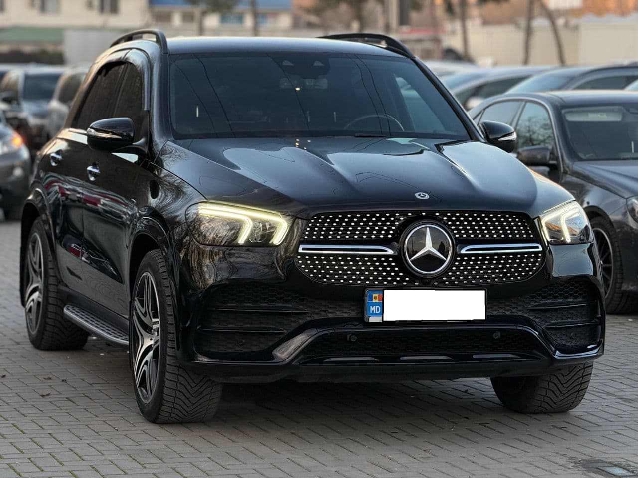 2021 Mercedes GLE 350de — Miniatură 3