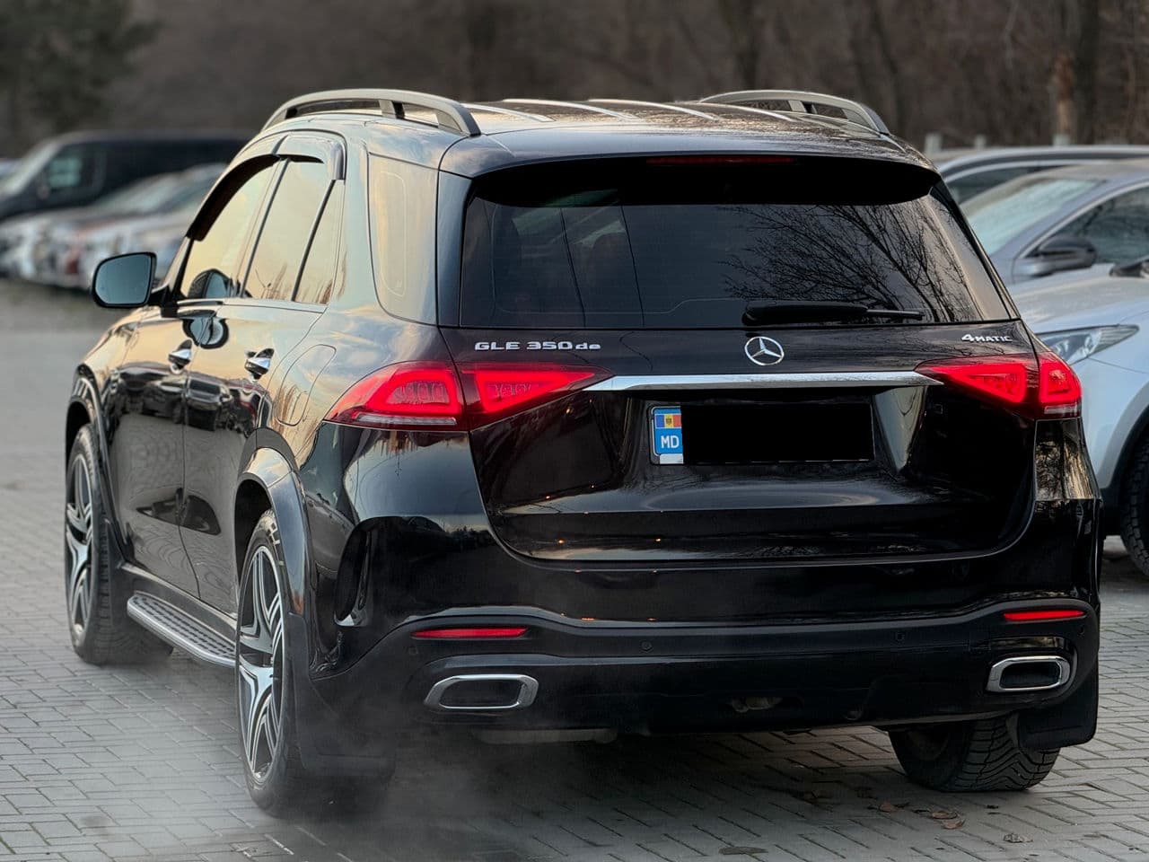 2021 Mercedes GLE 350de — Miniatură 4