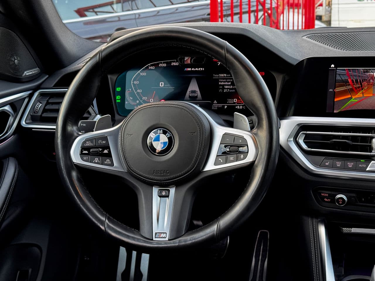 2021 BMW M440i — Miniatură 11