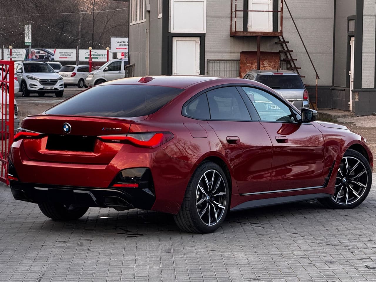 2021 BMW M440i — Miniatură 4