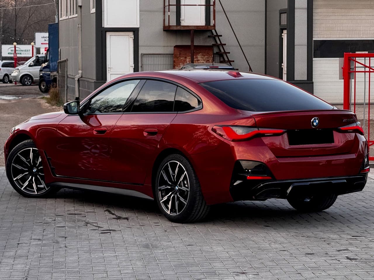 2021 BMW M440i — Miniatură 2
