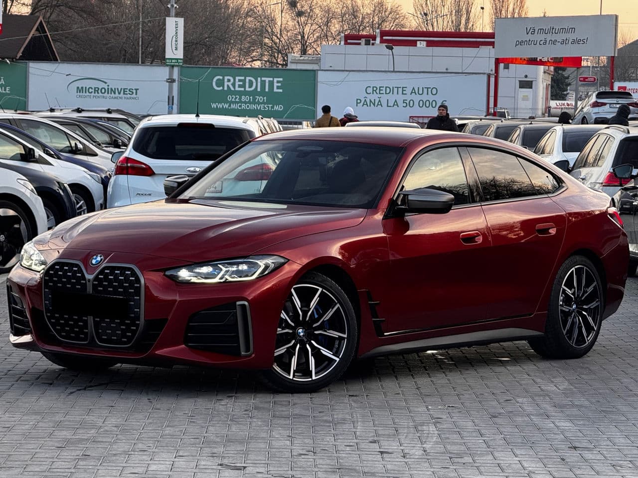 2021 BMW M440i — Miniatură 3
