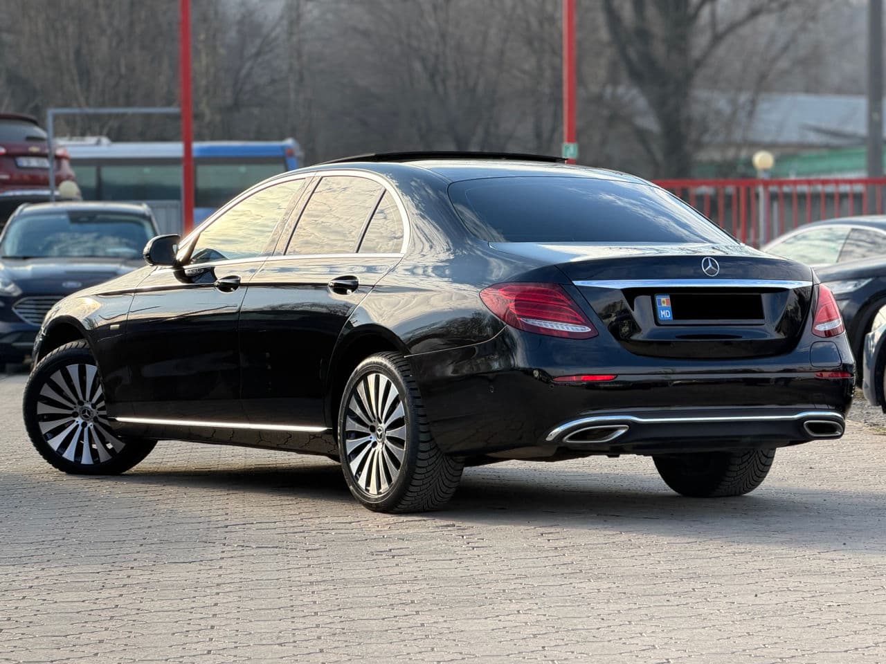 Mercedes E 350e 2018 — Миниатюра 2