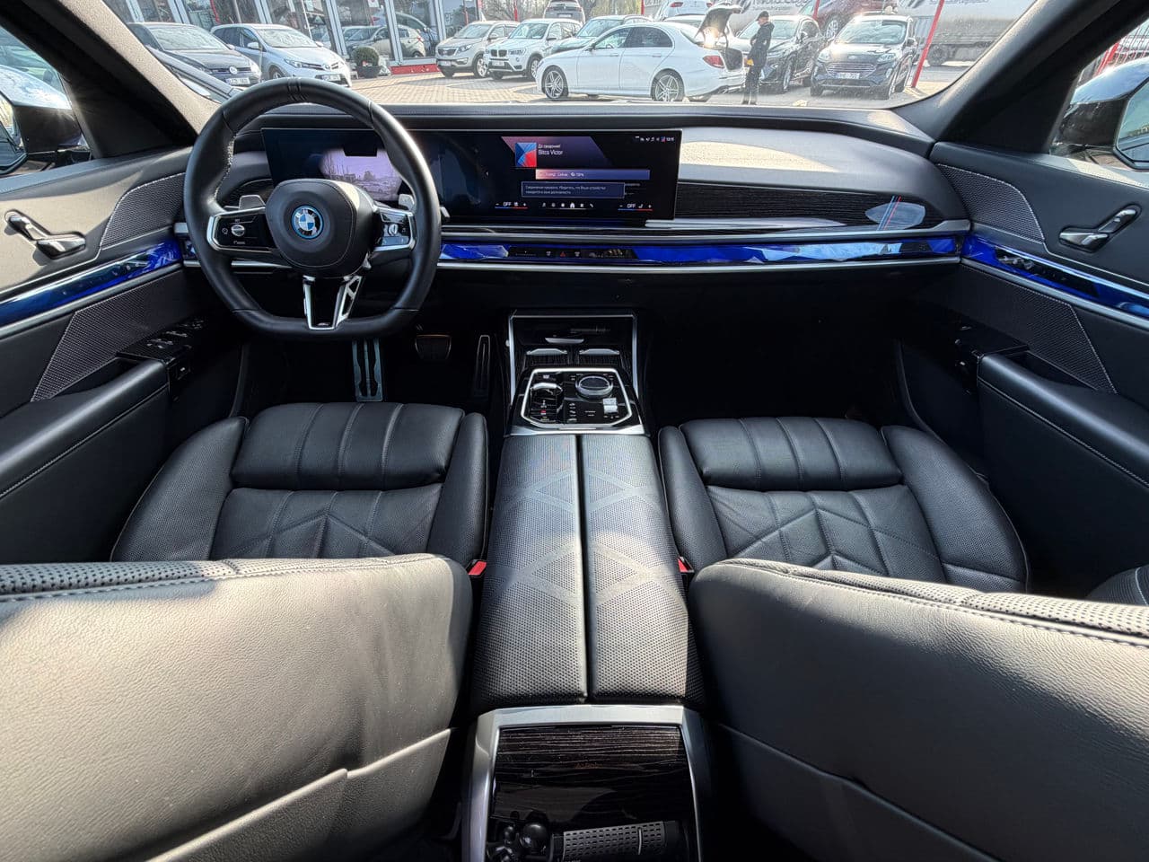 2024 BMW 750e XDrive — Miniatură 9