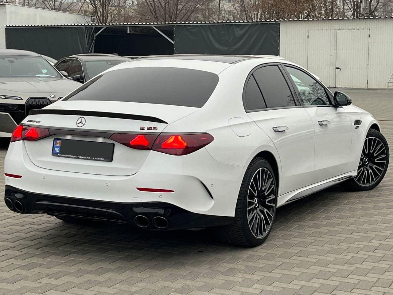 2025 Mercedes E 53 AMG — Miniatură 4