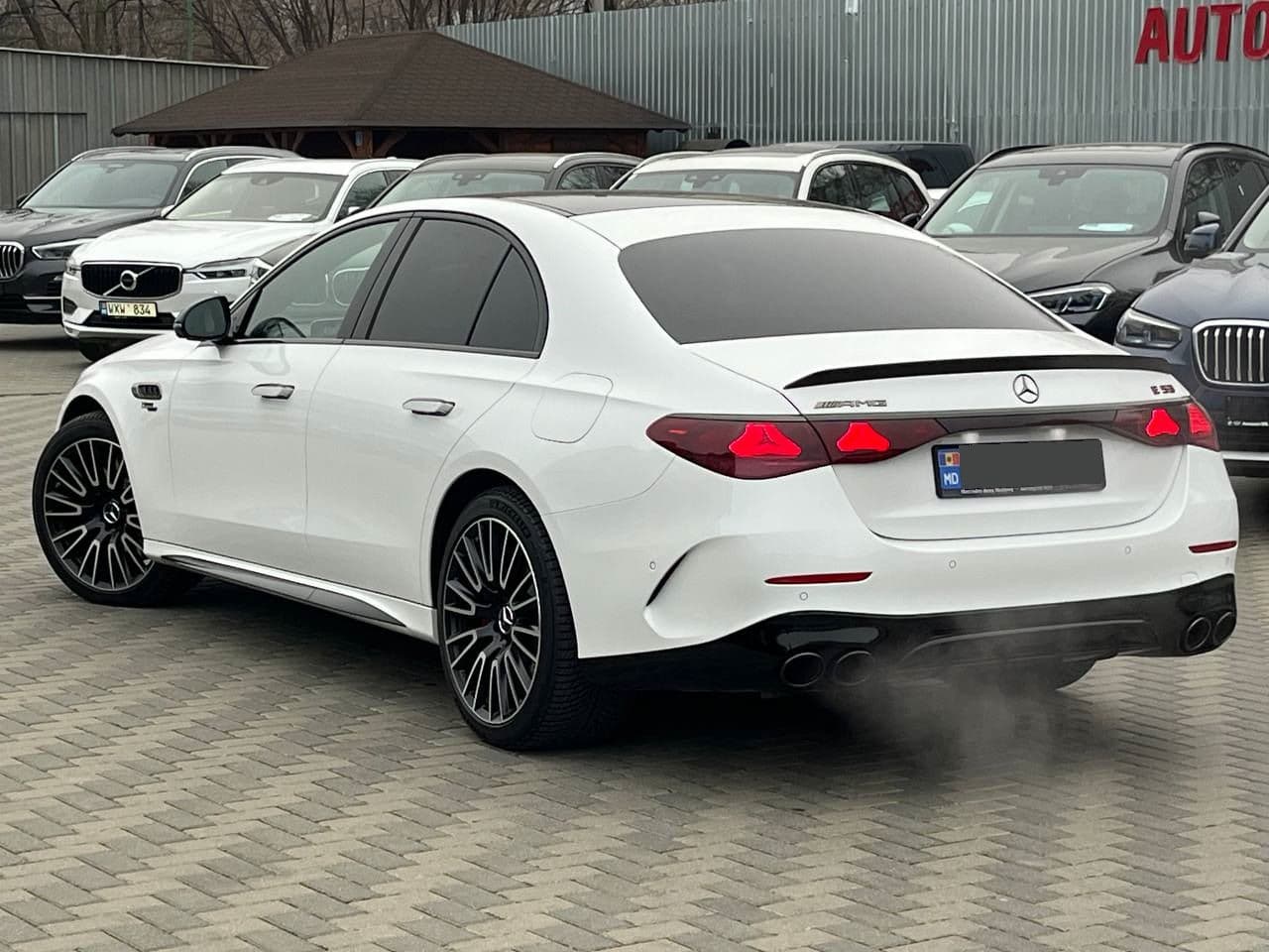 2025 Mercedes E 53 AMG — Miniatură 2