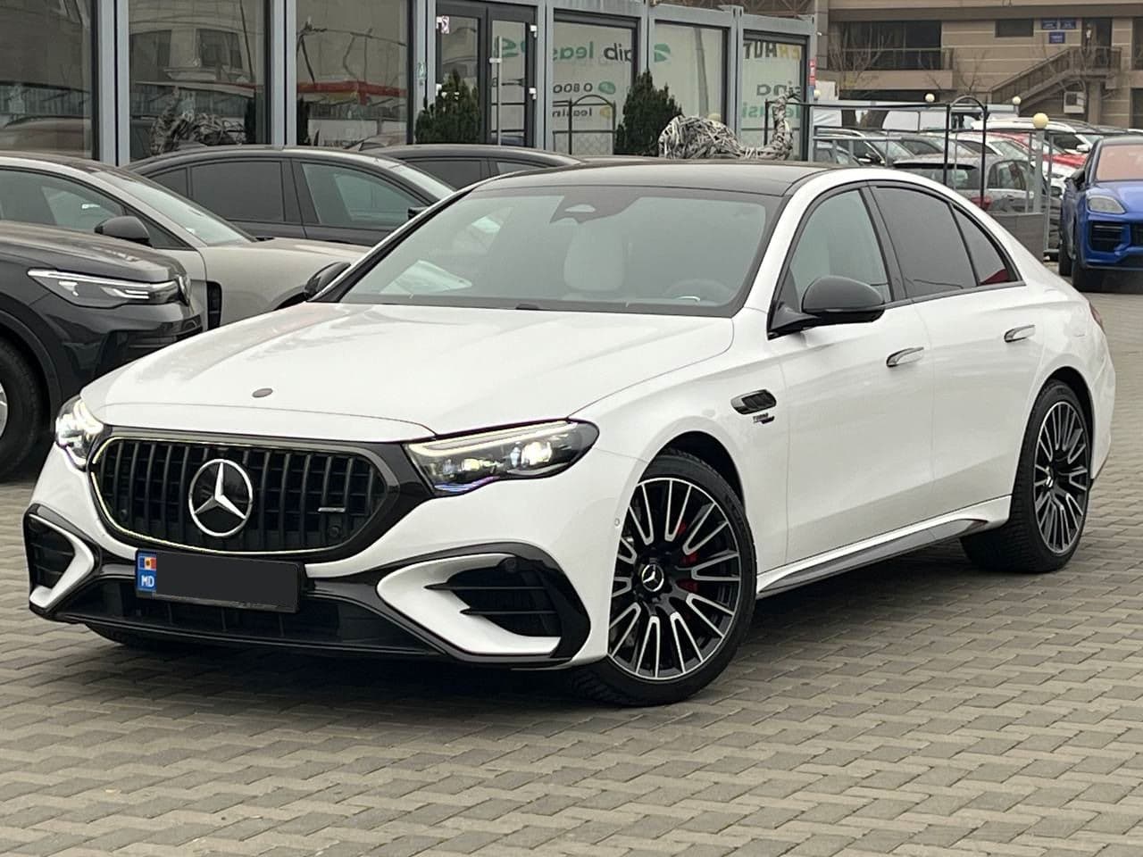 2025 Mercedes E 53 AMG — Miniatură 3