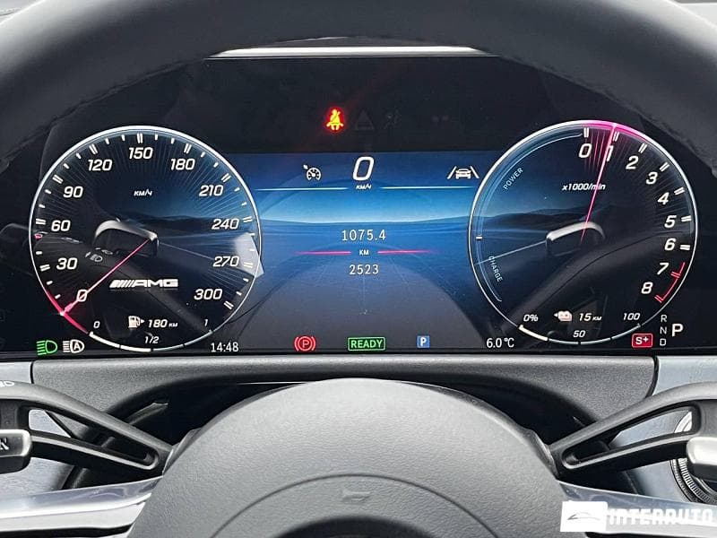 2025 Mercedes E 53 AMG — Miniatură 10