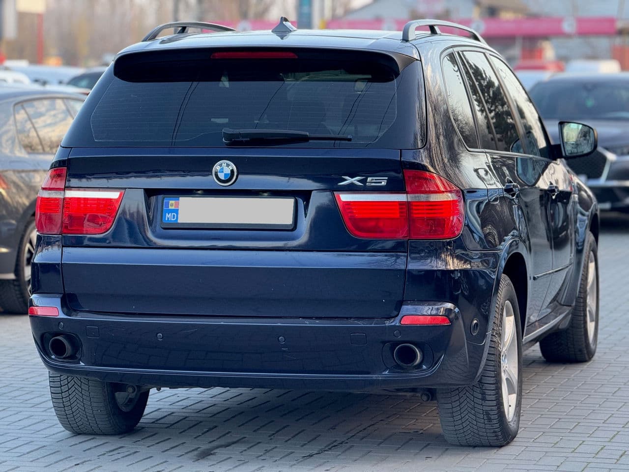 2009 BMW X5 3.0i — Miniatură 2