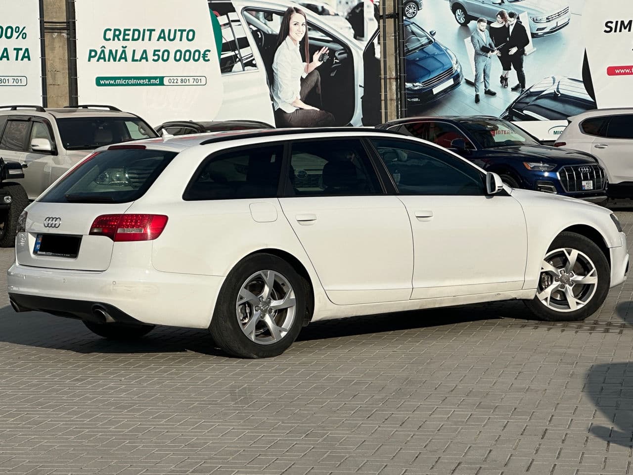 2010 Audi A6 — Miniatură 3
