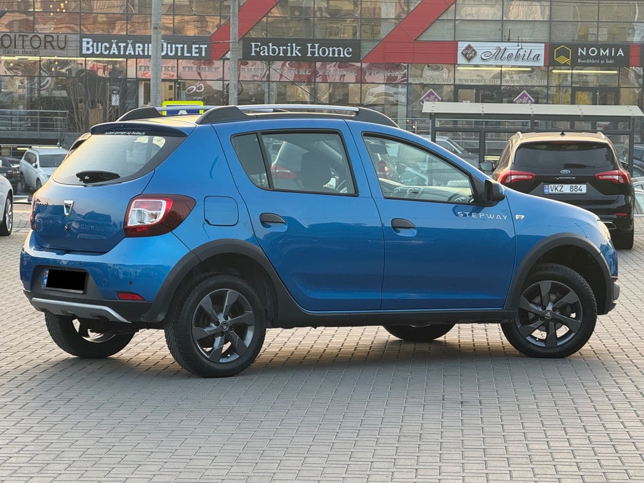 Dacia Sandero Stepway 2016 — Миниатюра 3