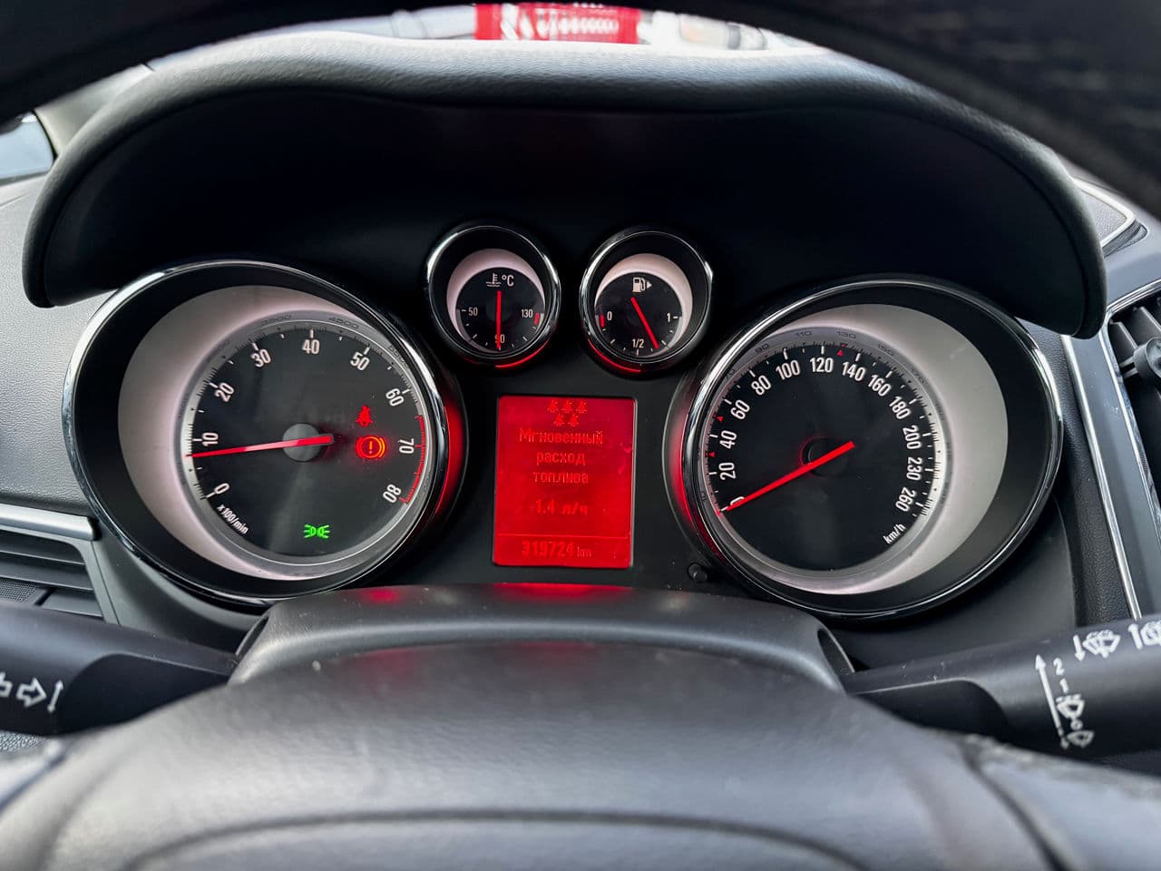 2013 Opel Zafira — Miniatură 10