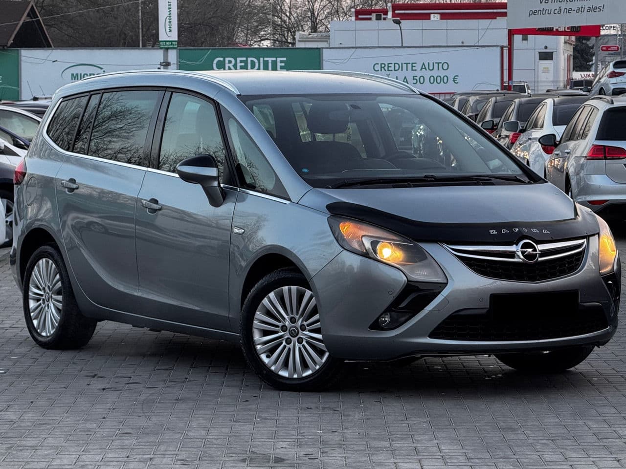2013 Opel Zafira — Miniatură 3