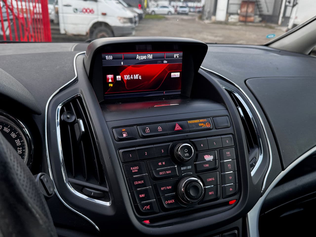 2013 Opel Zafira — Miniatură 12