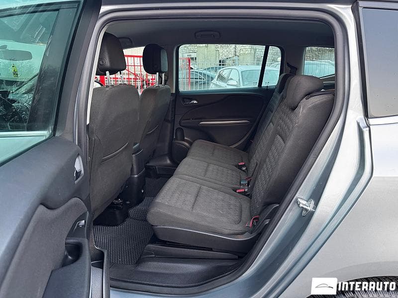 2013 Opel Zafira — Miniatură 7