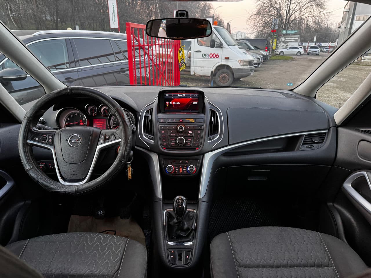 2013 Opel Zafira — Miniatură 9