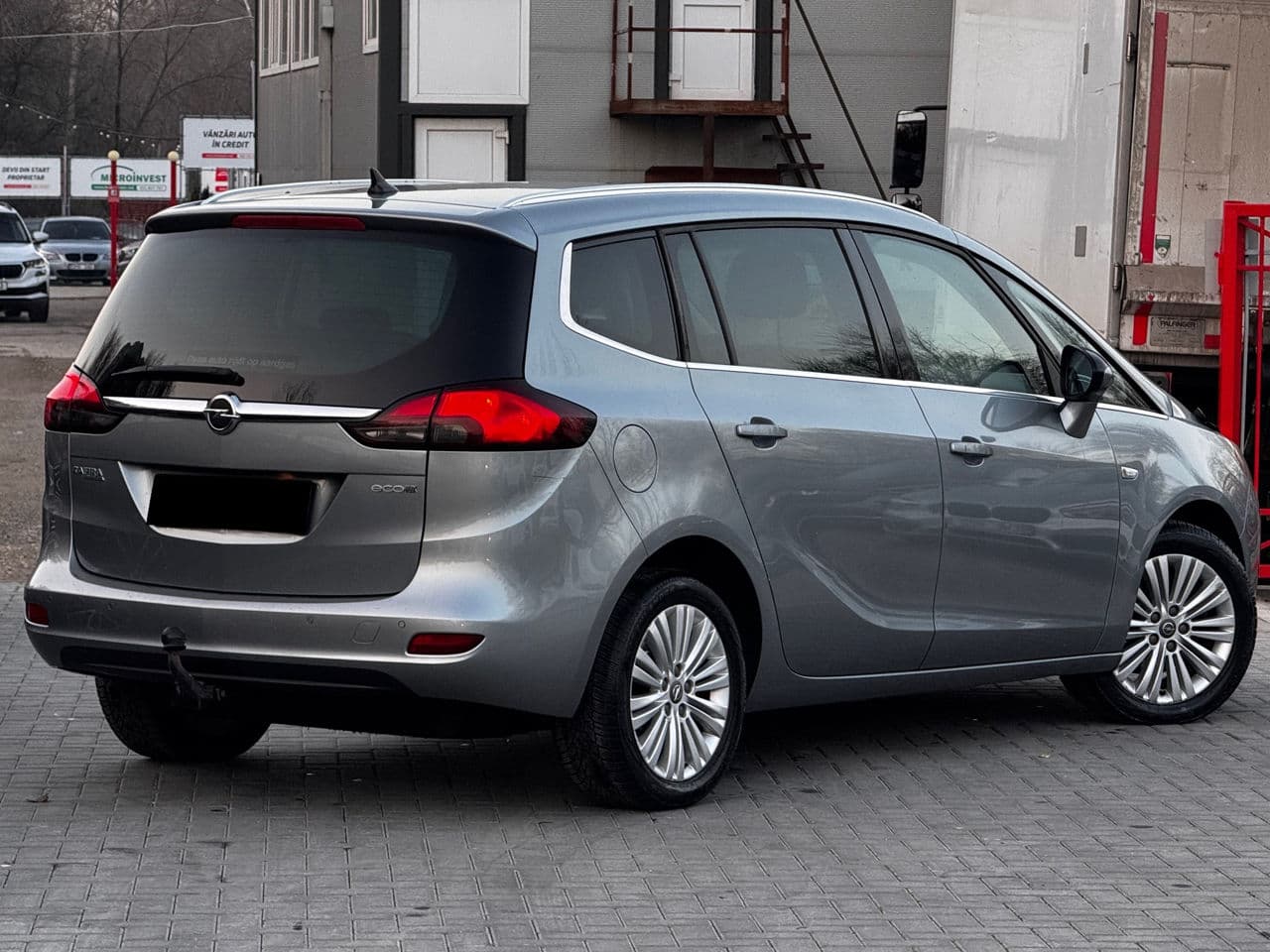 2013 Opel Zafira — Miniatură 4