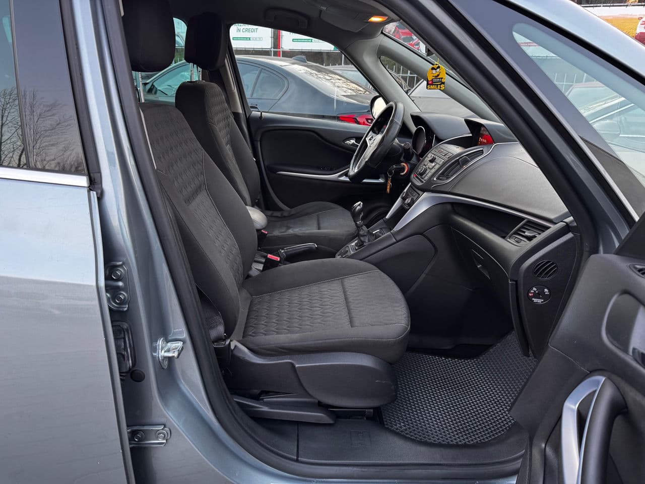 2013 Opel Zafira — Miniatură 6