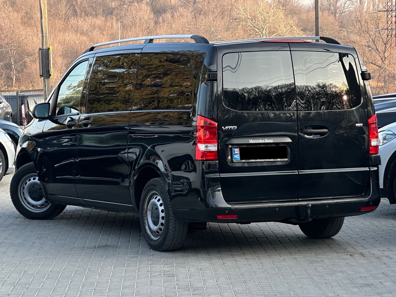 2018 Mercedes Vito — Miniatură 4