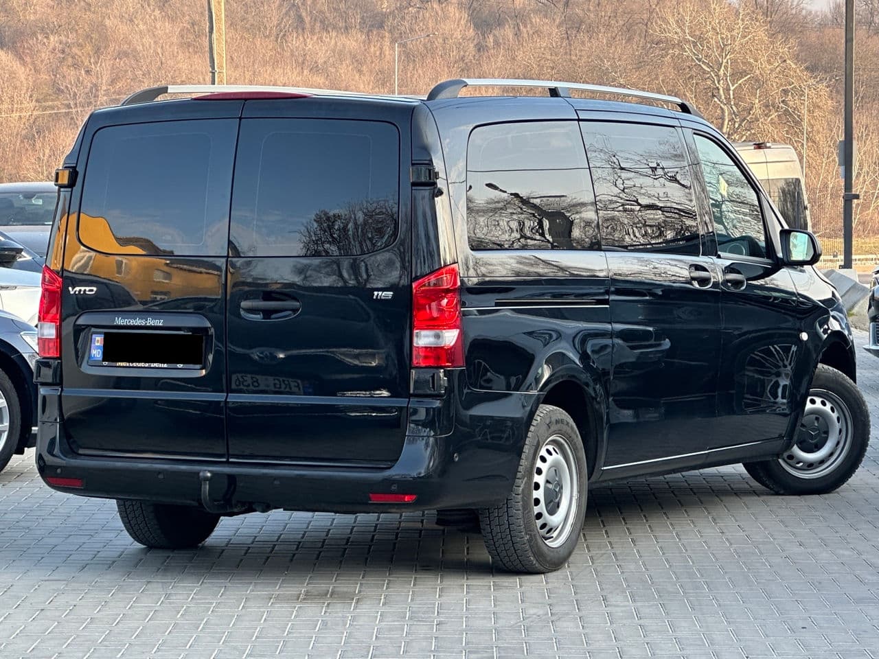2018 Mercedes Vito — Miniatură 3