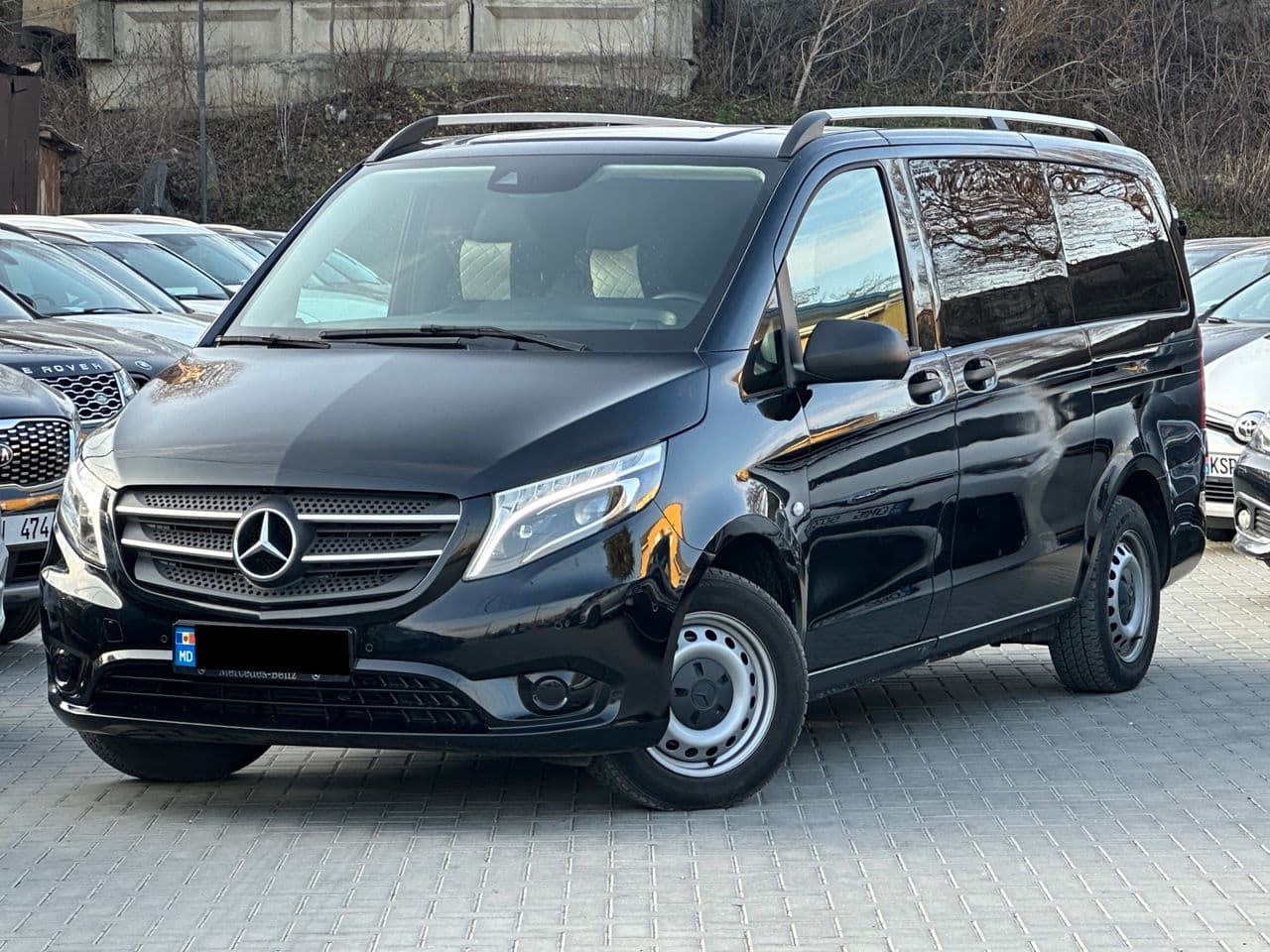 2018 Mercedes Vito — Miniatură 2