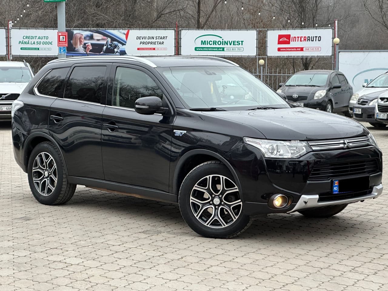 Mitsubishi Outlander 2014 — Миниатюра 3