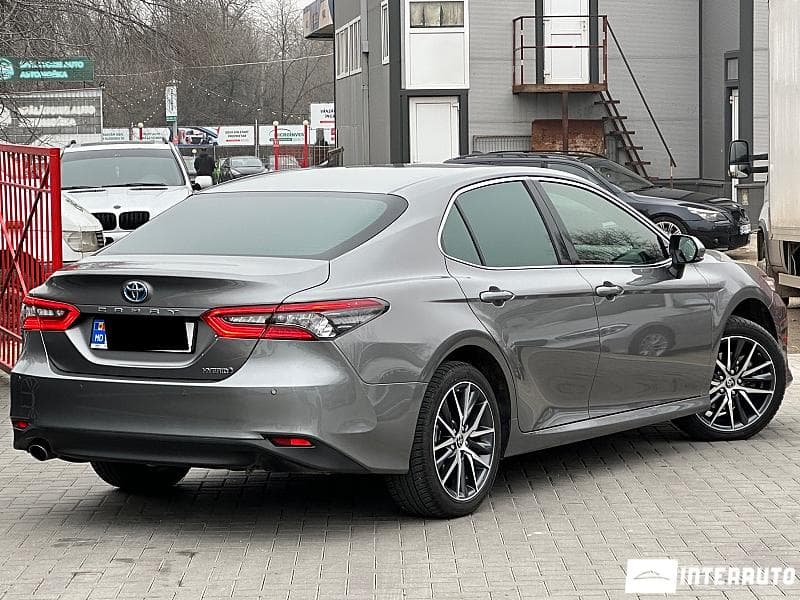 Toyota Camry 2021 — Миниатюра 3