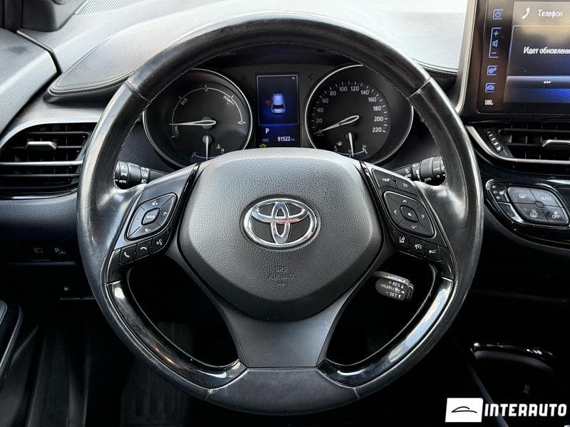 2018 Toyota C-HR — Miniatură 13