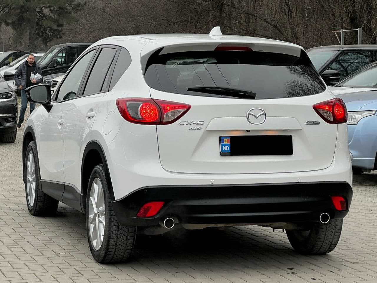 2014 Mazda CX-5 — Miniatură 4