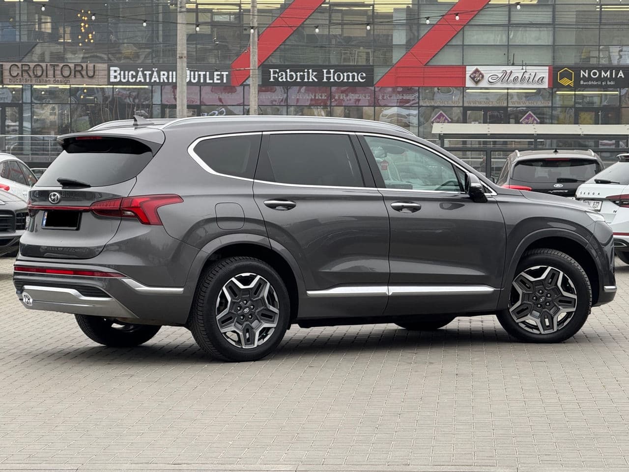 Hyundai Santa Fe 2021 — Миниатюра 3